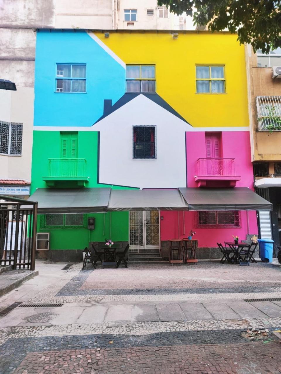Solar Hostel Beach Copacabana Rio de Janeiro Exteriör bild