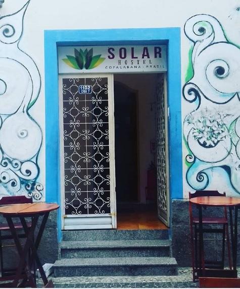 Solar Hostel Beach Copacabana Rio de Janeiro Exteriör bild