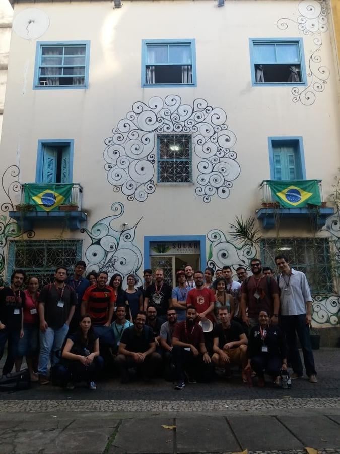 Solar Hostel Beach Copacabana Rio de Janeiro Exteriör bild